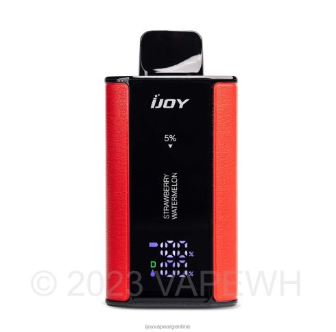 iJOY Vape Buenos Aires 62DL032 - iJOY Captain 10000 vaporizadores hielo de frambuesa azul