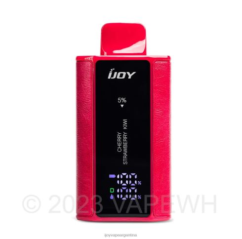 iJOY Vape Buenos Aires 62DL032 - iJOY Captain 10000 vaporizadores hielo de frambuesa azul