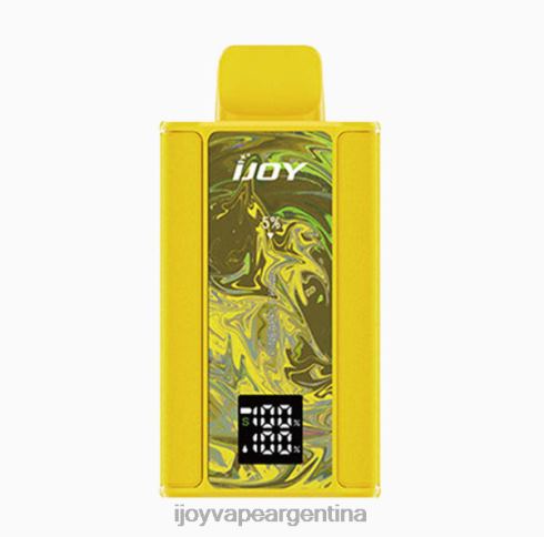 iJOY Vape Buenos Aires 62DL042 - iJOY Captain 10000 vaporizadores kiwi piña