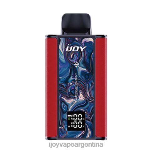 iJOY Vape Buenos Aires 62DL052 - iJOY Captain 10000 vaporizadores sandia menta