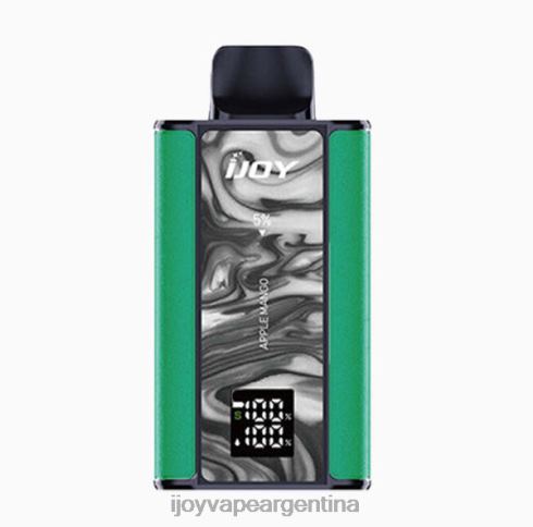 iJOY Vape Desechable 62DL028 - iJOY Captain 10000 vaporizadores mango de manzana