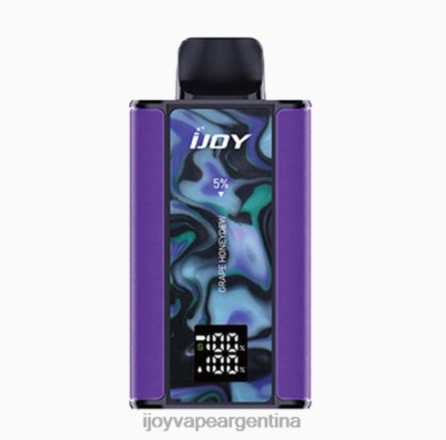 iJOY Vape Desechable 62DL038 - iJOY Captain 10000 vaporizadores melaza de uva