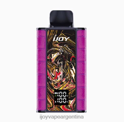 iJOY Vape Desechable 62DL048 - iJOY Captain 10000 vaporizadores hielo de fresa