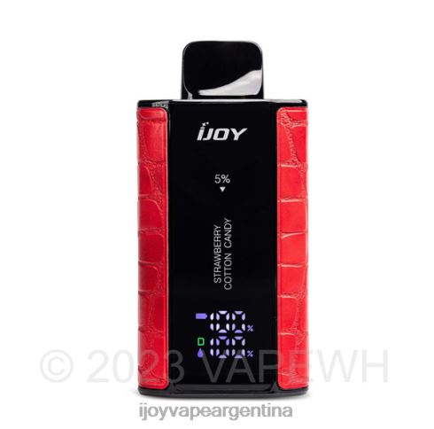 iJOY Vape Mayoreo 62DL046 - iJOY Captain 10000 vaporizadores algodón de azúcar de fresa