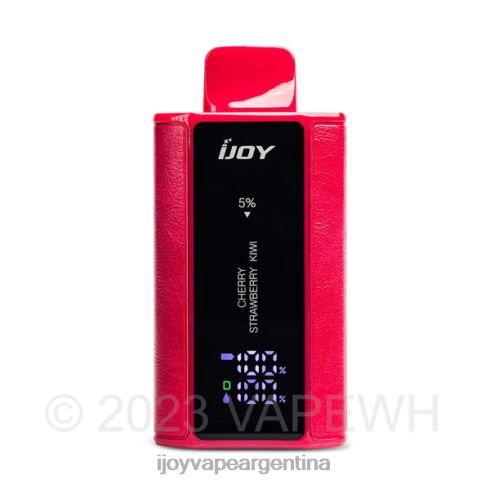 iJOY Vape Sabores 62DL034 - iJOY Captain 10000 vaporizadores cereza fresa kiwi