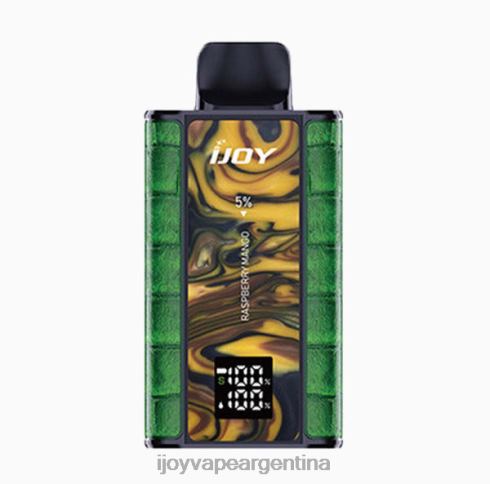 iJOY Vape Sabores 62DL044 - iJOY Captain 10000 vaporizadores mango frambuesa
