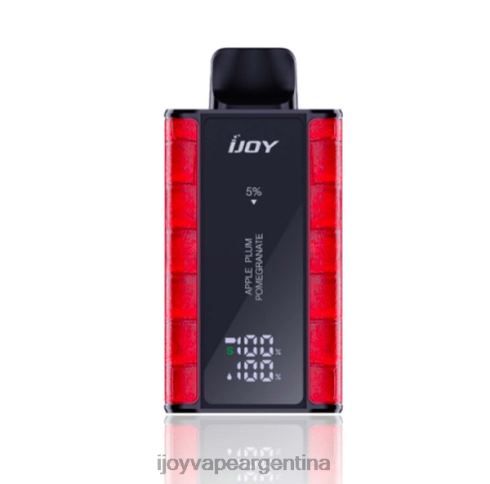 iJOY Vapes For Sale 62DL029 - iJOY Captain 10000 vaporizadores manzana ciruela granada