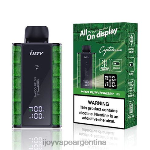 iJOY Vape Argentina 62DL091 - iJOY Bar Captain desechable mango melón fresa