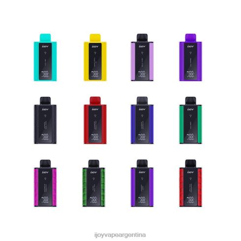 iJOY Vape Como Funciona 62DL085 - iJOY Bar Captain desechable cereza fresa kiwi