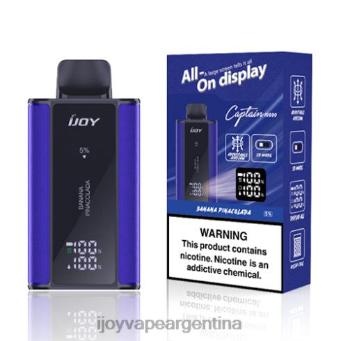 iJOY Vape Desechable 62DL098 - iJOY Bar Captain desechable fruta tropical
