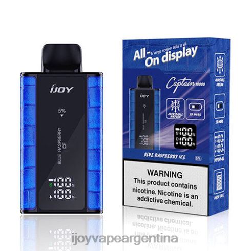 iJOY Vape Precio 62DL083 - iJOY Bar Captain desechable frambuesa azul