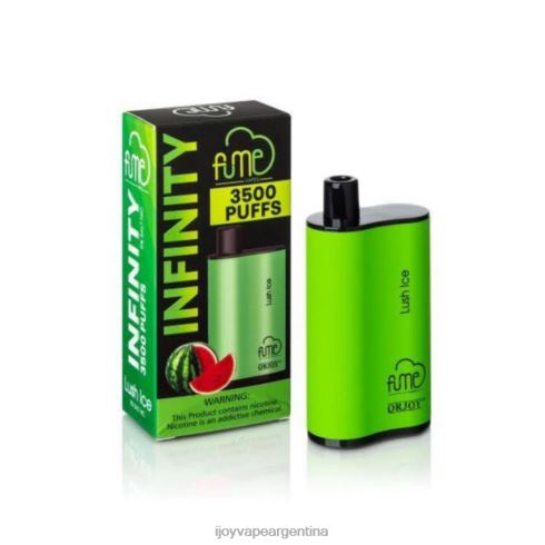 iJOY Vape Buenos Aires 62DL0102 - iJOY Fume Infinity desechables 3500 inhalaciones | 12ml hielo exuberante