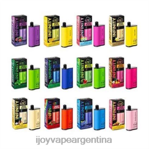 iJOY Vape Desechable 62DL0108 - iJOY Fume Infinity desechables 3500 inhalaciones | 12ml ponche tropical