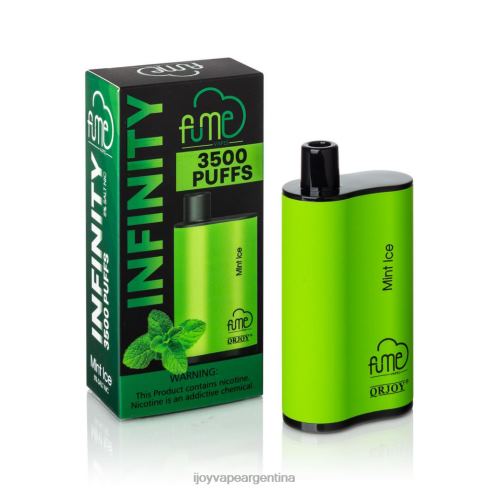 iJOY Vape Precio 62DL0103 - iJOY Fume Infinity desechables 3500 inhalaciones | 12ml hielo de menta