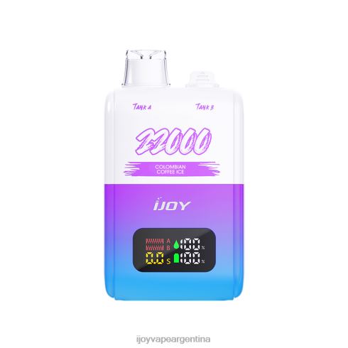 iJOY Desechable 62DL0147 - iJOY SD 22000 desechable mora cereza limón