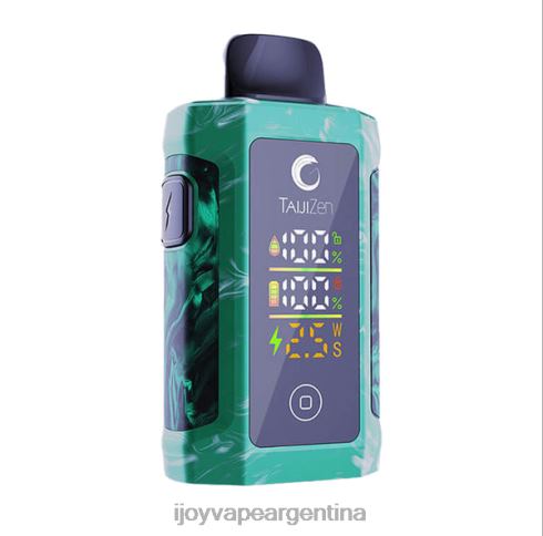 iJOY Vape Como Funciona 62DL055 - iJOY TaijiZen Judo 24000 vaporizadores desechables hielo de frambuesa azul