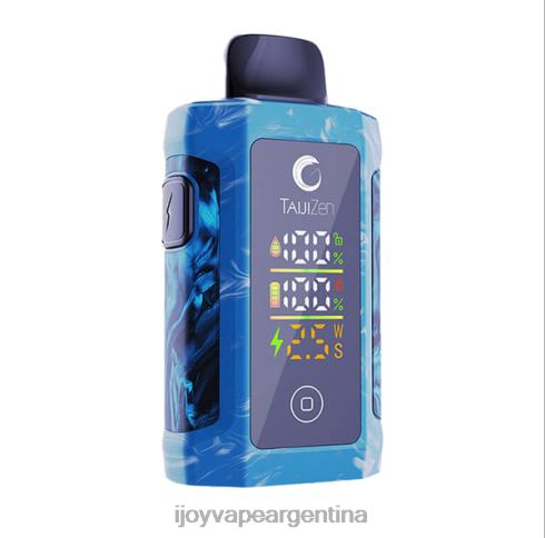 iJOY Vape Mayoreo 62DL056 - iJOY TaijiZen Judo 24000 vaporizadores desechables coco fresa azul