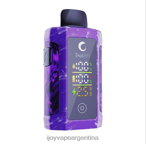 iJOY Vape Precio 62DL063 - iJOY TaijiZen Judo 24000 vaporizadores desechables uva de fresa agria