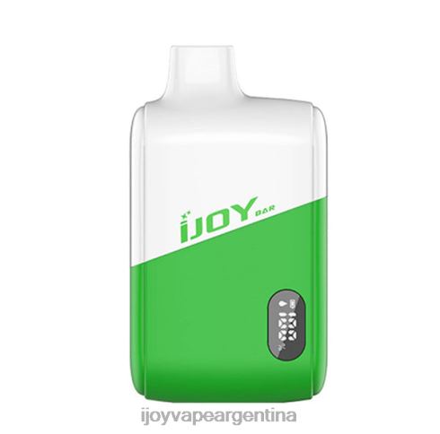 iJOY Bar Mayoreo 62DL010 - iJOY Bar Smart Vape 8000 bocanadas claro