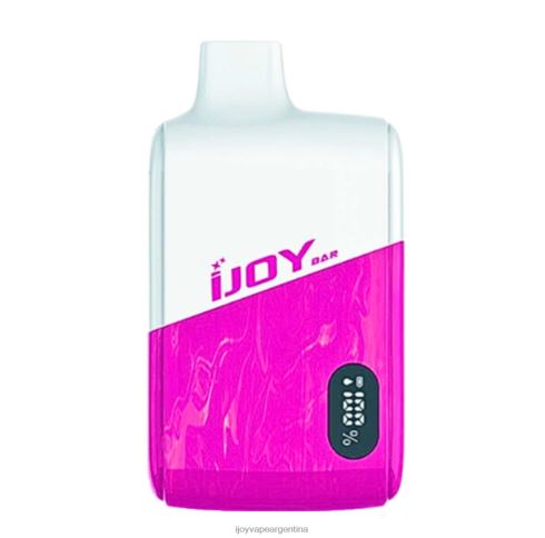 iJOY Bar Mayoreo 62DL010 - iJOY Bar Smart Vape 8000 bocanadas claro