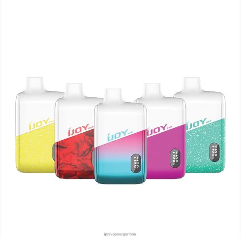 iJOY Bar Mayoreo 62DL020 - iJOY Bar Smart Vape 8000 bocanadas pomelo uva perla