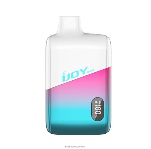 iJOY Bar Mayoreo 62DL020 - iJOY Bar Smart Vape 8000 bocanadas pomelo uva perla