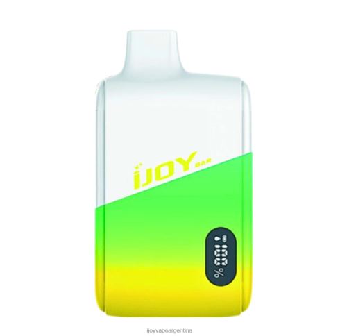 iJOY Bar Mayoreo 62DL020 - iJOY Bar Smart Vape 8000 bocanadas pomelo uva perla