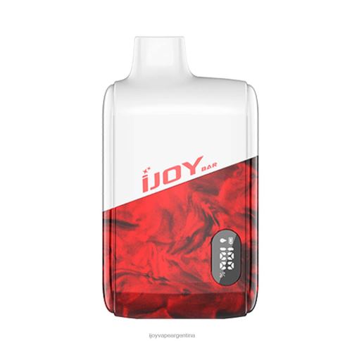 iJOY Bar Mayoreo 62DL020 - iJOY Bar Smart Vape 8000 bocanadas pomelo uva perla