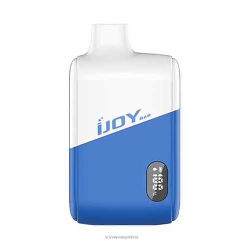 iJOY Bar Mayoreo 62DL020 - iJOY Bar Smart Vape 8000 bocanadas pomelo uva perla
