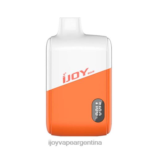 iJOY Desechable 62DL017 - iJOY Bar Smart Vape 8000 bocanadas arándano durazno