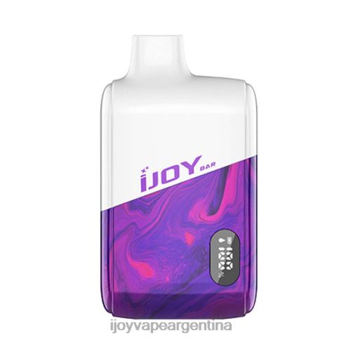 iJOY Desechable 62DL027 - iJOY Bar Smart Vape 8000 bocanadas gomoso blanco