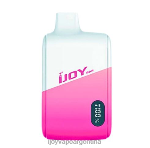 iJOY Vape Argentina 62DL011 - iJOY Bar Smart Vape 8000 bocanadas algodón de azúcar