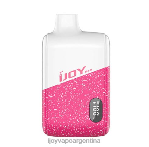 iJOY Vape Buenos Aires 62DL022 - iJOY Bar Smart Vape 8000 bocanadas mango fresa