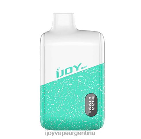 iJOY Vape Como Funciona 62DL015 - iJOY Bar Smart Vape 8000 bocanadas caramelo de menta