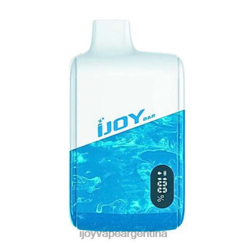 iJOY Vape Como Funciona 62DL025 - iJOY Bar Smart Vape 8000 bocanadas explosión del arco iris tropical