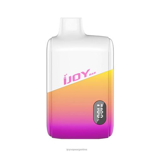 iJOY Vape Como Funciona 62DL025 - iJOY Bar Smart Vape 8000 bocanadas explosión del arco iris tropical