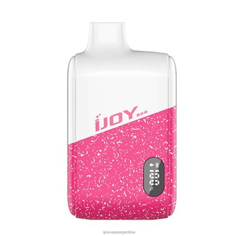 iJOY Vape Como Funciona 62DL025 - iJOY Bar Smart Vape 8000 bocanadas explosión del arco iris tropical