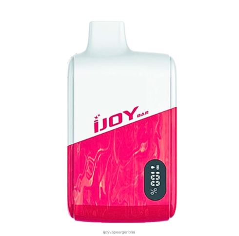 iJOY Vape Como Funciona 62DL025 - iJOY Bar Smart Vape 8000 bocanadas explosión del arco iris tropical