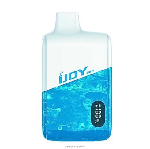 iJOY Vape Como Funciona 62DL025 - iJOY Bar Smart Vape 8000 bocanadas explosión del arco iris tropical