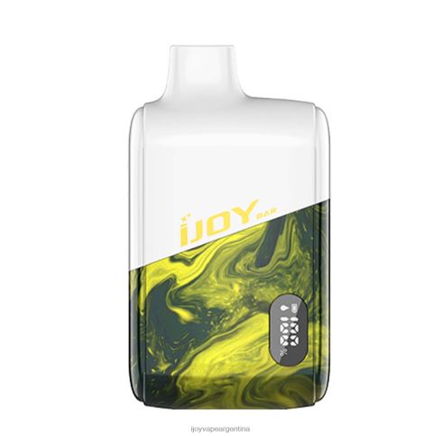 iJOY Vape Como Funciona 62DL025 - iJOY Bar Smart Vape 8000 bocanadas explosión del arco iris tropical
