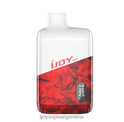 iJOY Vape Como Funciona 62DL05 - iJOY Bar Smart Vape 8000 bocanadas hielo del dragón negro