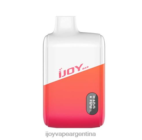 iJOY Vape Desechable 62DL018 - iJOY Bar Smart Vape 8000 bocanadas melocotón limón