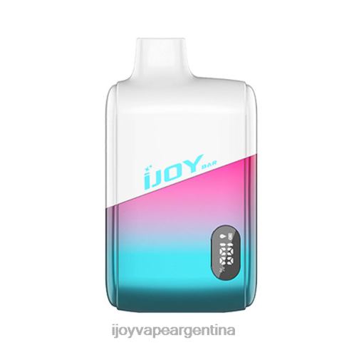 iJOY Vape Mayoreo 62DL026 - iJOY Bar Smart Vape 8000 bocanadas hielo de sandia