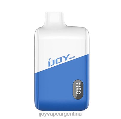 iJOY Vape Mayoreo 62DL06 - iJOY Bar Smart Vape 8000 bocanadas hielo azul