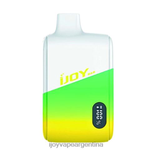 iJOY Vape Precio 62DL013 - iJOY Bar Smart Vape 8000 bocanadas mango melón arándanos