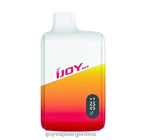 iJOY Vape Precio 62DL03 - iJOY Bar Smart Vape 8000 bocanadas pastel de platano