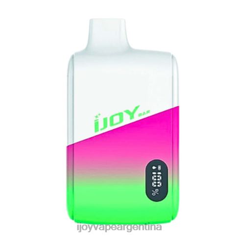 iJOY Vape Sabores 62DL024 - iJOY Bar Smart Vape 8000 bocanadas fruta tropical