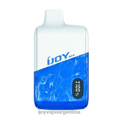 iJOY Vape Sabores 62DL04 - iJOY Bar Smart Vape 8000 bocanadas hielo de mora