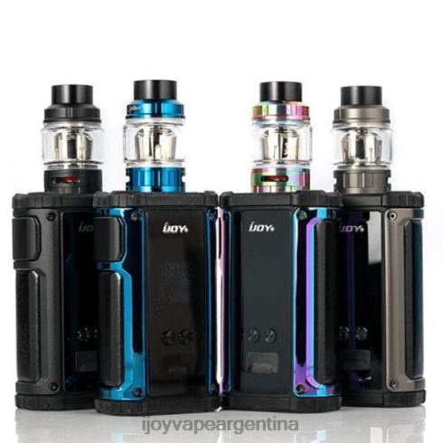 iJOY Vape Sabores 62DL0144 - iJOY Captain 2 equipos 180w rojo
