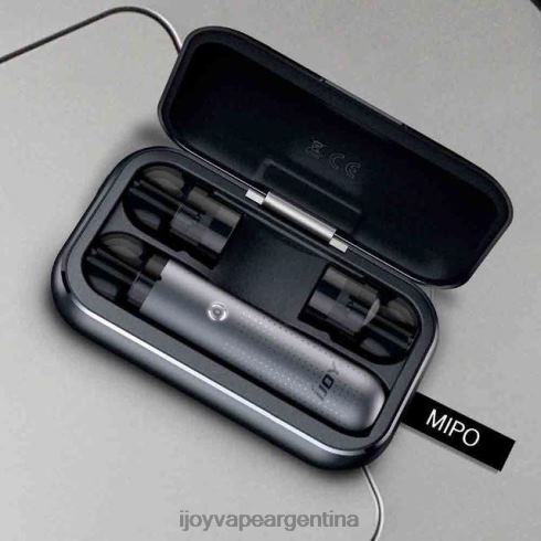 iJOY Vape Desechable 62DL0138 - iJOY Mipo kit de sistema de cápsulas negro mate
